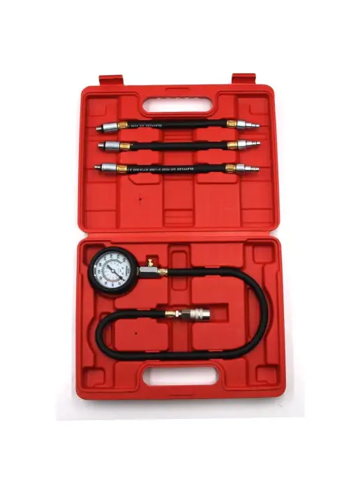 CarTool Компрессометр бензиновый с гибкими шлангами CT-N0114, 3 шт, фото 3