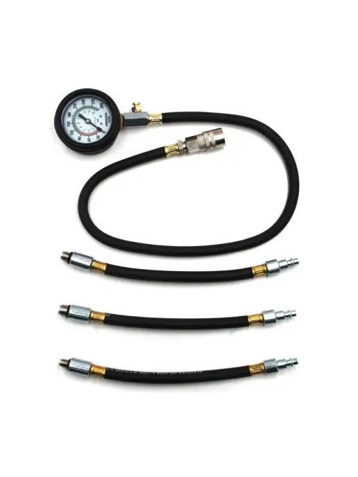 CarTool Компрессометр бензиновый с гибкими шлангами CT-N0114, 3 шт, фото 5
