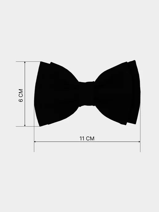 SENS FASHION Галстук бабочка школьный голубая клетка, голубой, фото 8