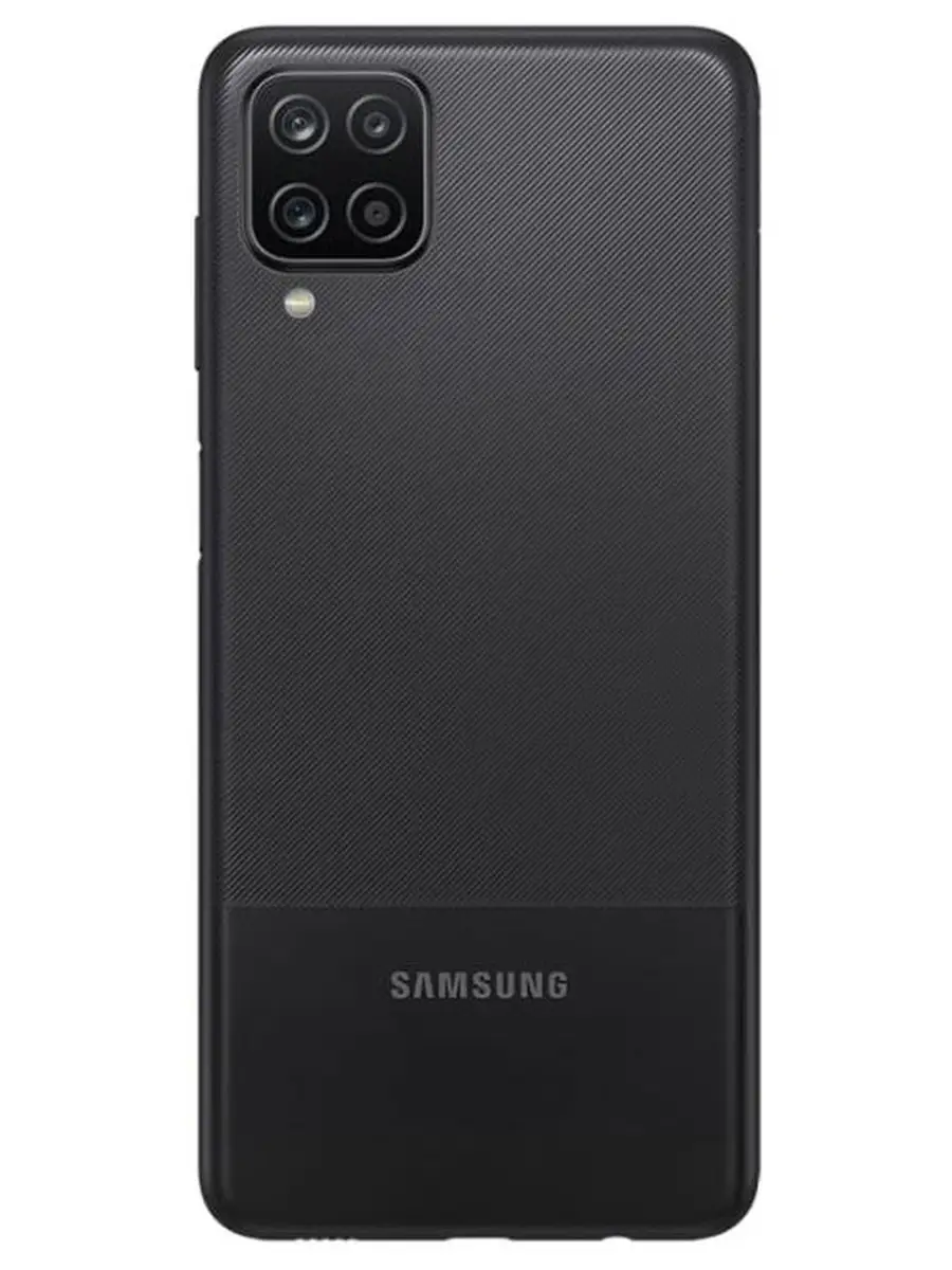 Смартфон Samsung Galaxy A12 SM-A127F 128Gb 4Gb черный Samsung 53984781  купить в интернет-магазине Wildberries