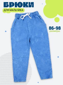 Брюки для малыша спортивные Bonito kids 53985168 купить за 380 ₽ в интернет-магазине Wildberries