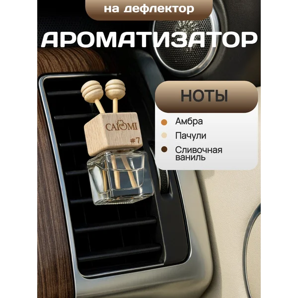 Ароматизатор на дефлектор,диффузор,6мл