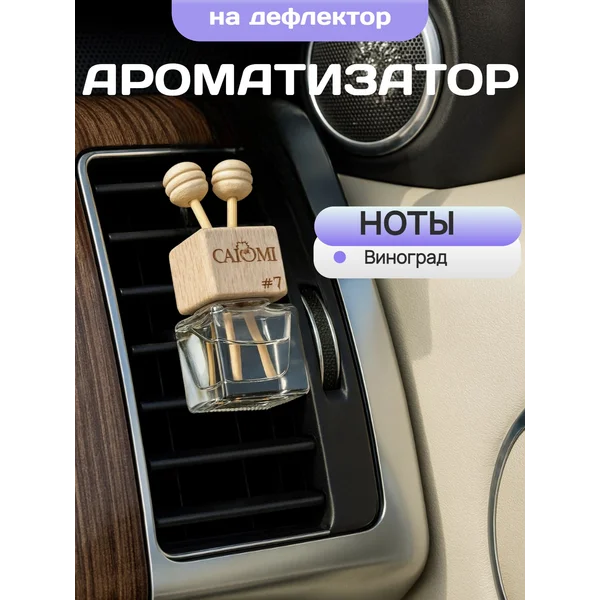 Ароматизатор в дефлектор,диффузор,6мл