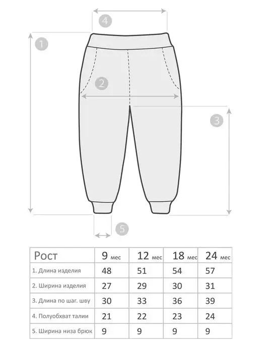 Mami-kids Штанишки для мальчика для новорожденных малышей, черный, фото 6