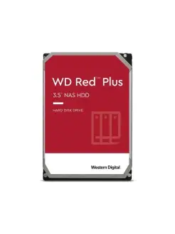 Жесткий диск SATA 10TB 6GB/S 256MB RED PLUS WD101EFBX WDC WD 54041403 купить за 18 958 ₽ в интернет-магазине Wildberries