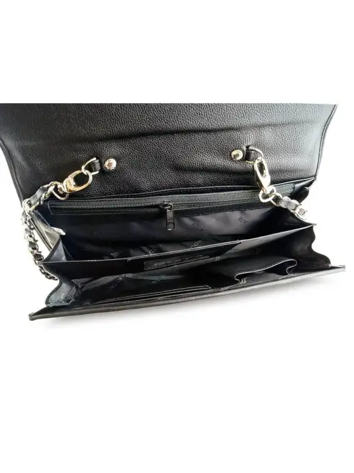 Exotic Leather Крупный женский клатч из натуральной кожи морского ската, вариант, фото 2