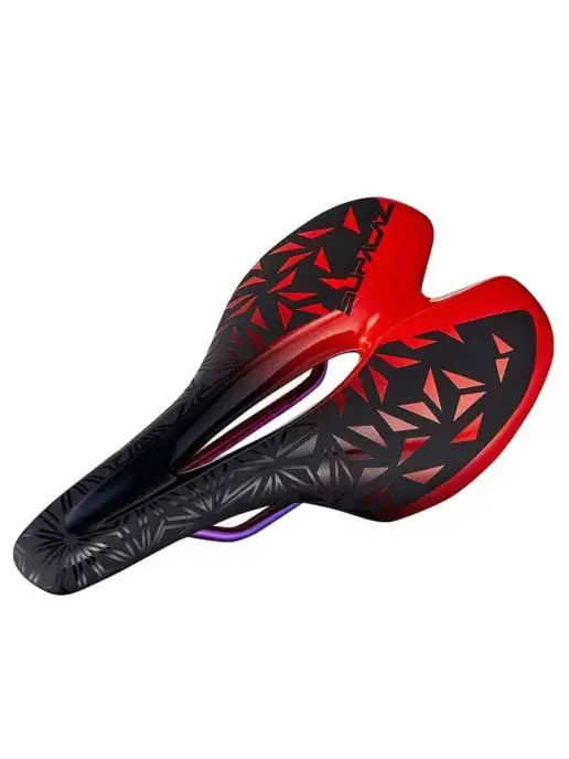 SUPACAZ Седло велосипед IGNITE Ti Saddle 143 мм, красный