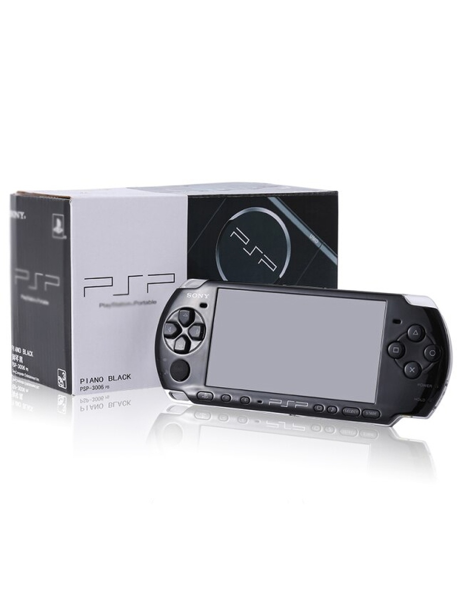 Портативная игровая приставка PSP, Original Refurbished Sony 54060793 купить  за 9 661 ₽ в интернет-магазине Wildberries