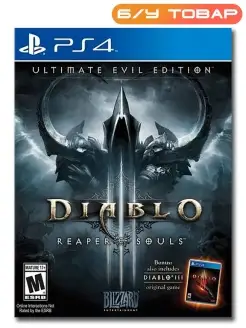 PS4 Diablo 3: Reaper Of Soul (английская версия) Last Price 54069325 купить за 1 606 ₽ в интернет-магазине Wildberries