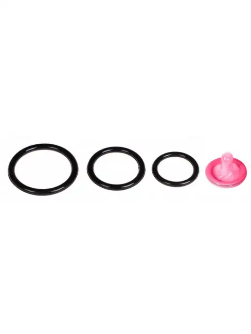 PIPEDREAM Три эрекционных кольца Silicone 3-Ring, черный, фото 2
