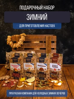 Подарочный набор настойки для самогона Зимний Алхимия Вкуса 54078480 купить за 633 ₽ в интернет-магазине Wildberries