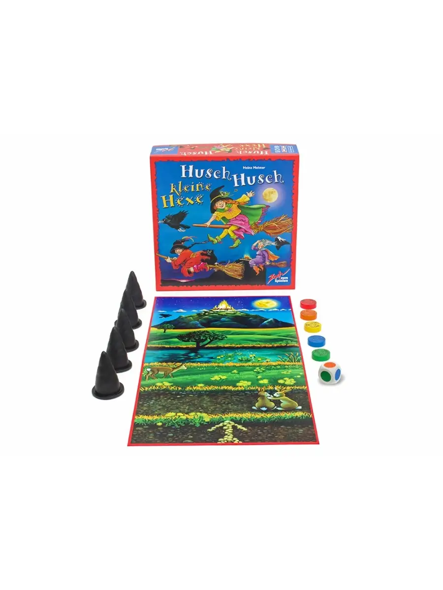 Игра Маленькие Ведьмочки (Husch Husch kleine Hexe) Zoch 54079353 купить за  2 503 ₽ в интернет-магазине Wildberries