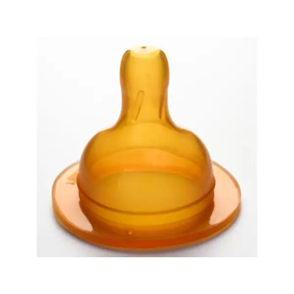 Соска силиконовая "Крошка Я" широкое горло, от 6 мес.