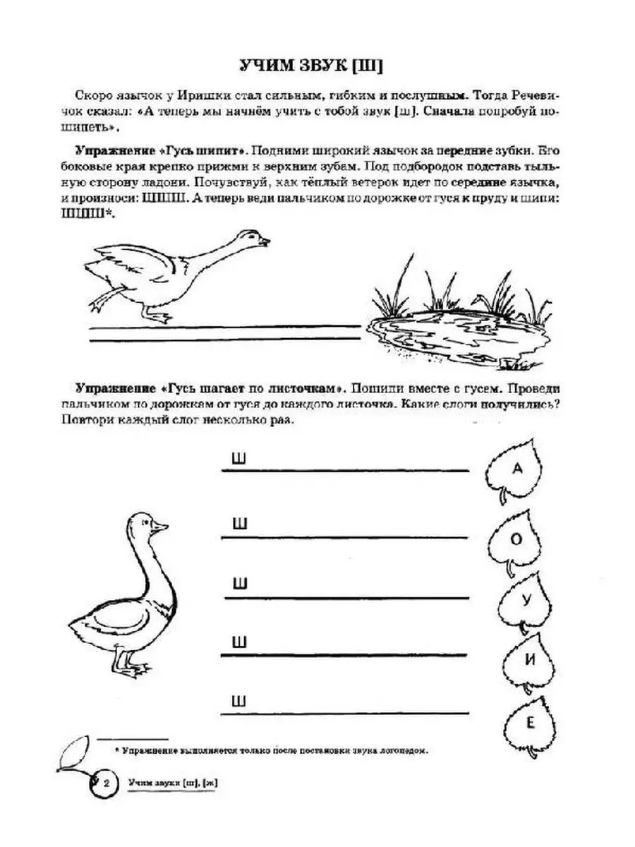 Домашняя логопедическая тетрадь. Учим звуки [ш], [ж] ТЦ СФЕРА 54100828  купить за 178 ₽ в интернет-магазине Wildberries