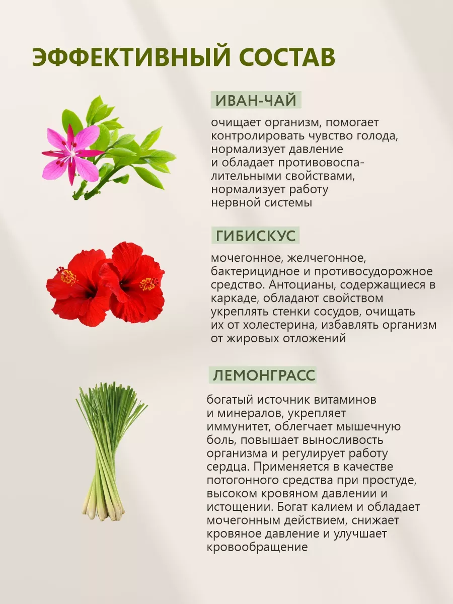 Чай травяной с лемонграссом Leaves Herbs 54231179 купить в  интернет-магазине Wildberries