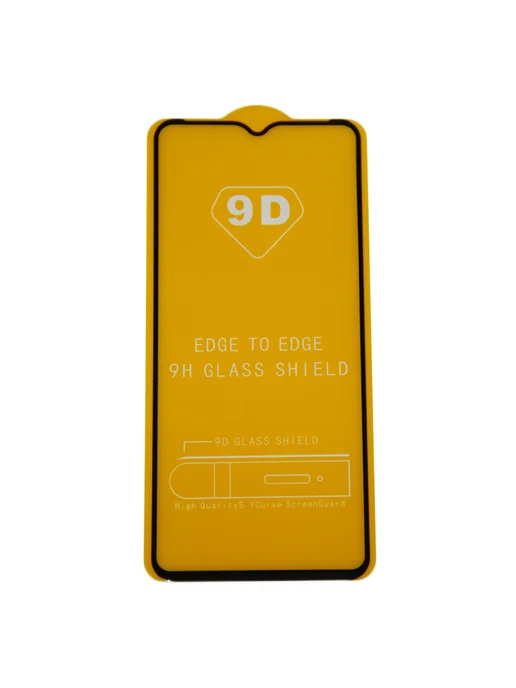 Promise mobile Защитное стекло для Xiaomi Redmi 9A 9C 10A (2.5D закаленное), черный