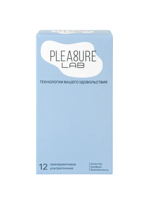 Pleasure Lab Презервативы ультратонкие, 12 шт, 12 шт, фото 5