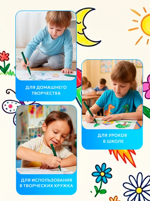 Berlingo Фломастер, синий, фото 4