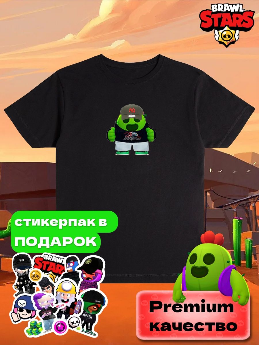 Футболка brawl stars memes by CoLepen 54374568 купить за 1 219 ₽ в  интернет-магазине Wildberries