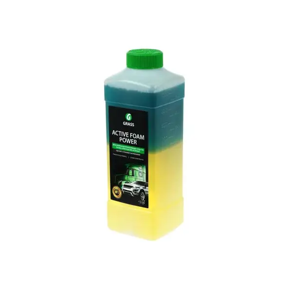 Бесконтактный шампунь Grass Power, 2-х компонентный
