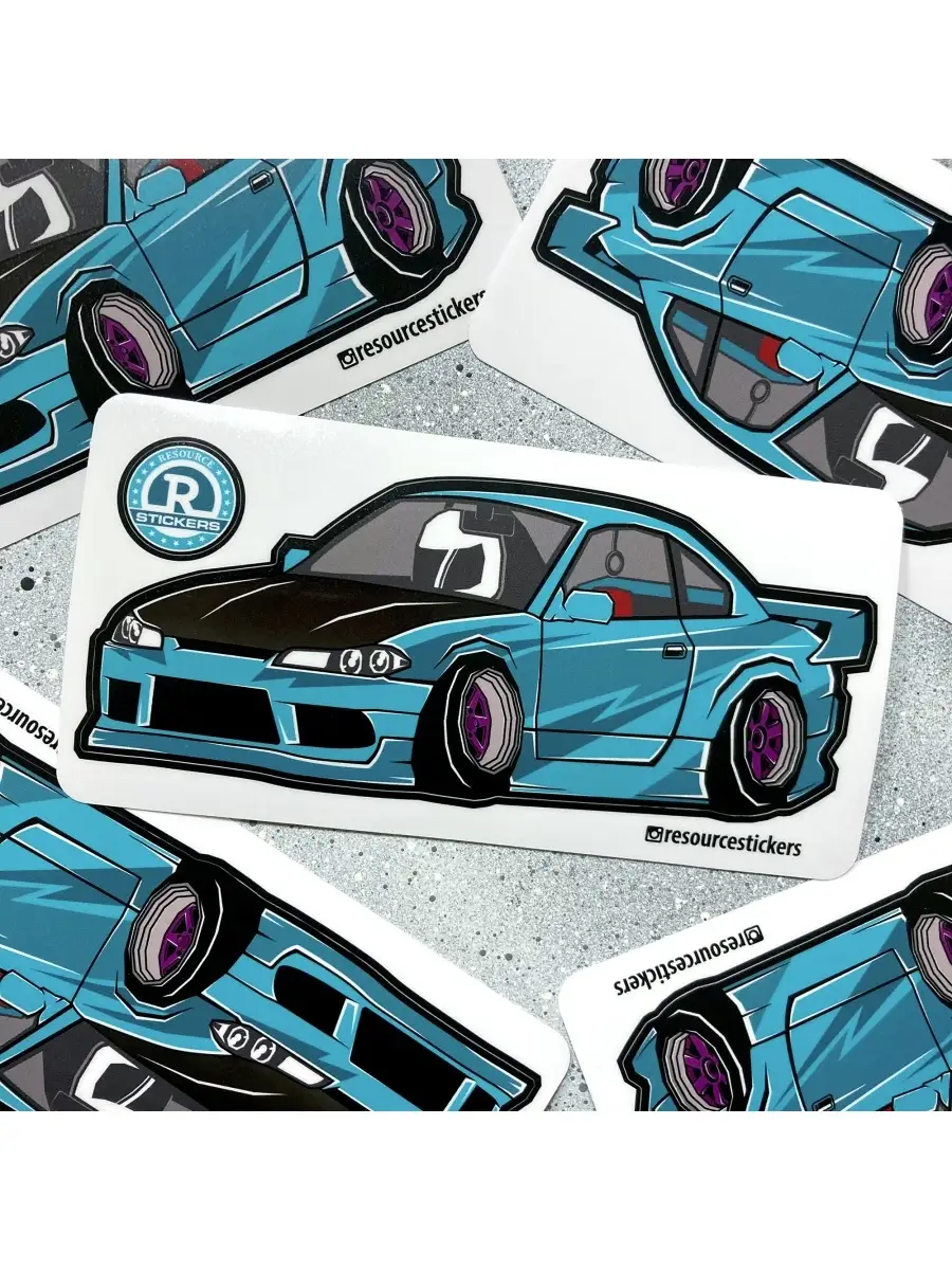 Наклейка JDM машинка, FR DRIFT дизайн Resource Stickers 54390827 купить за  246 ₽ в интернет-магазине Wildberries