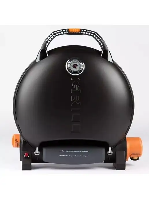 O-GRILL 700T Black