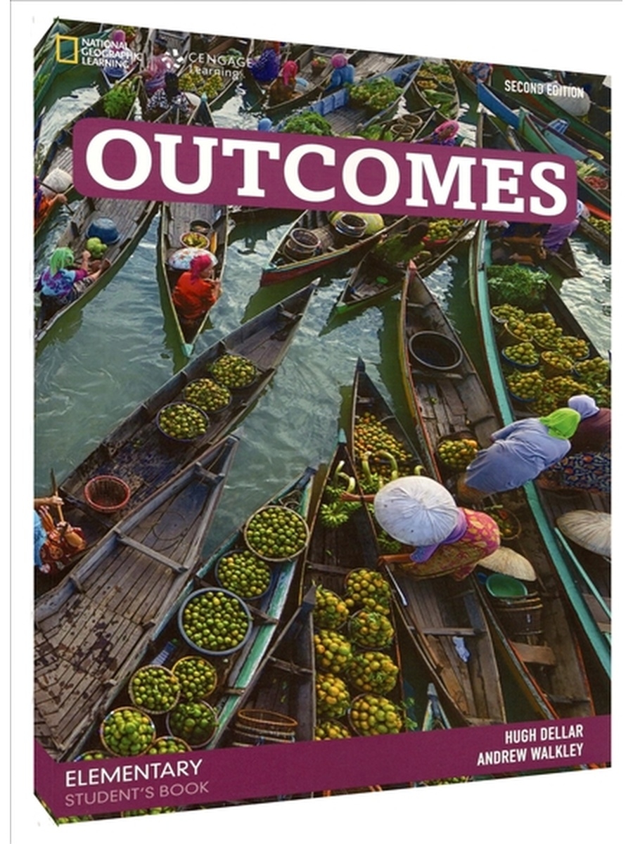 Outcomes Second edition Elementary Students Book with DVD National  Geographic Learning 54446780 купить за 2 274 ₽ в интернет-магазине  Wildberries