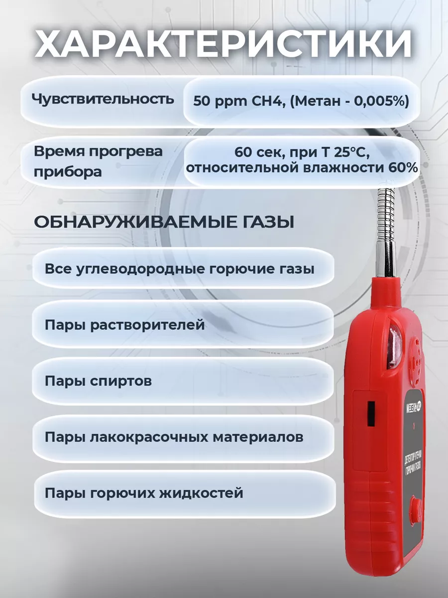 Сигнализатор загазованности БАРЬЕР-СH4 (метан, пропан-бутан) в Самаре - цена в магазине газтехника