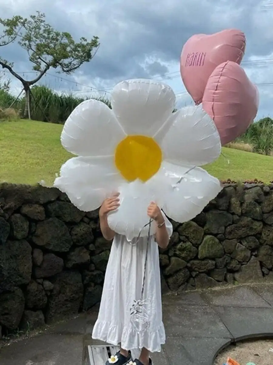 Фигурный шар Ромашка, цветок