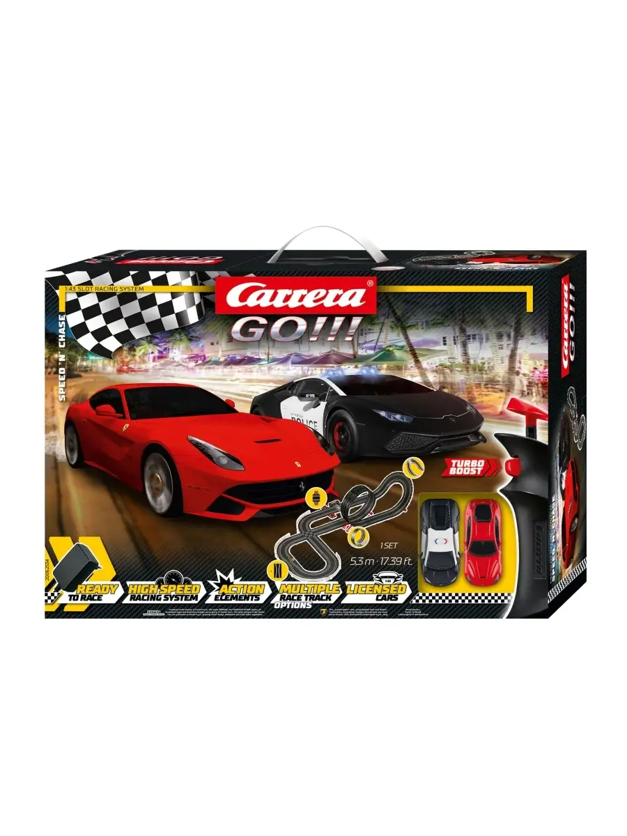 Carrera Go Speed n Chase Carrera car 54582037