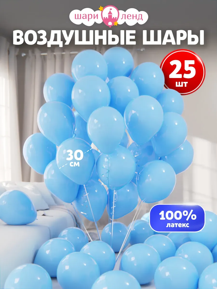 Шарики воздушные набор для праздника и фотозоны