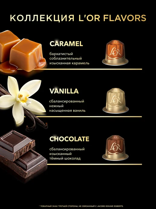 L'OR Капсулы для кофемашины Nespresso Espresso Forza, 100 порций, вариант, фото 6