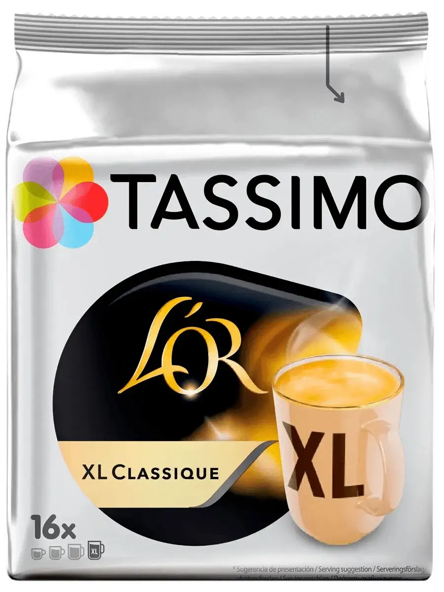 Кофе в капсулах L'or Xl Classique...