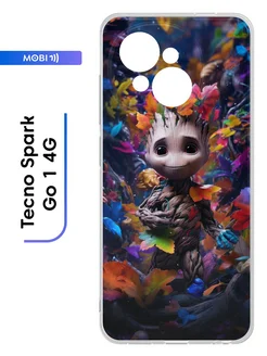 Чехол с принтом Tecno Spark Go 1 4G Mobi711 54607173 купить за 251 ₽ в интернет-магазине Wildberries