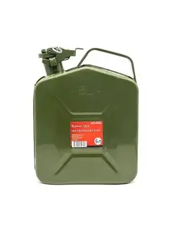 Канистра металлическая, крашеная, 5 л нет бренда 54624894 купить за 967 ₽ в интернет‑магазине Wildberries