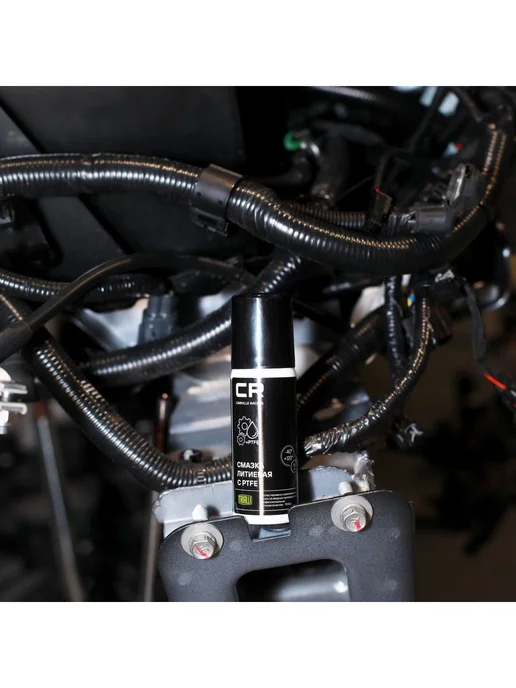 CARVILLE RACING Смазка литиевая белая с PTFE (тефлон) водостойкая G7400657, белый, фото 6
