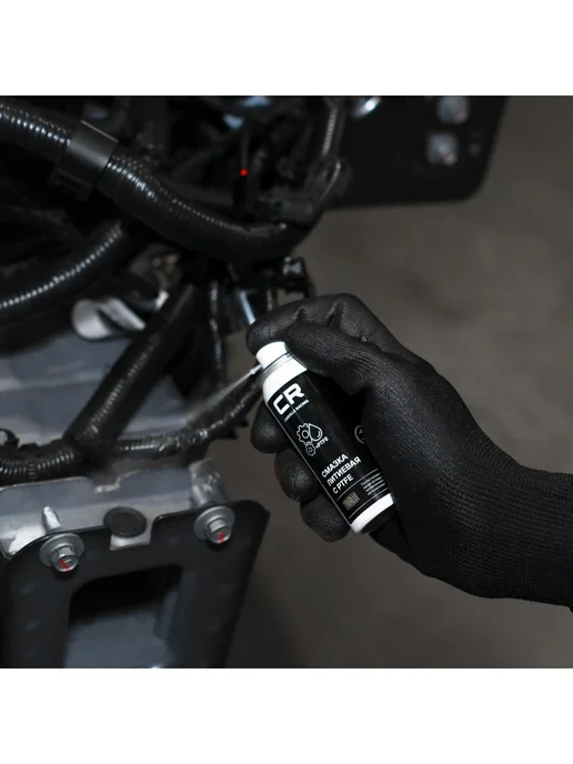CARVILLE RACING Смазка литиевая белая с PTFE (тефлон) водостойкая G7400657, белый, фото 7