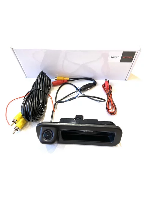 Soundmotors Камера заднего вида Ford Focus 3 в ручке (2011-2015), вариант, фото 2