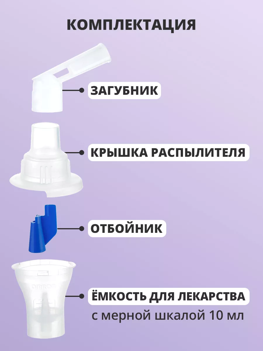 Небулайзерная камера Omron NE-C20 Оригинальная OMRON 54653482 купить за 825  ₽ в интернет-магазине Wildberries