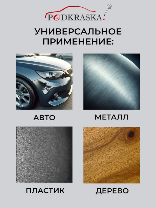 PODKRASKA.RU Краска автомобильная K3U KIA Синяя, Abyss Blue, Powder, синий, фото 6