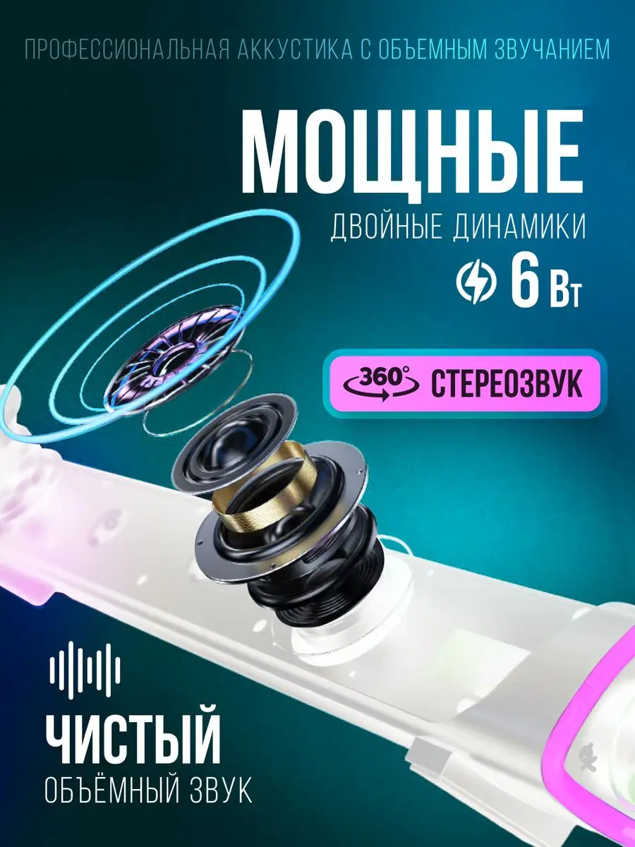 Колонка музыкальная для компьютера и ноутбука проводная WO PAIDA 54670333  купить за 1 384 ₽ в интернет-магазине Wildberries