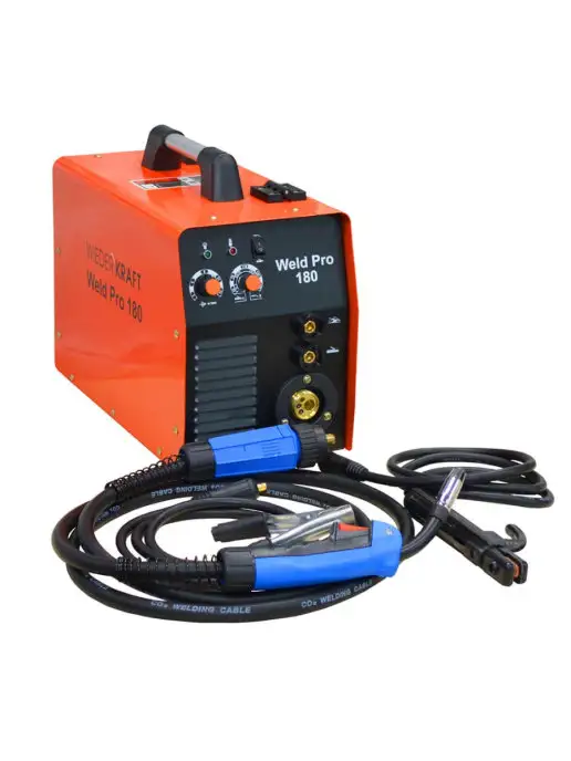 WIEDERKRAFT Универсальный сварочный аппарат Weld Pro 180, вариант, фото 2