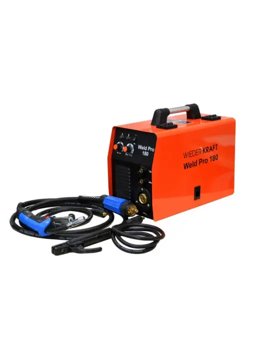 WIEDERKRAFT Универсальный сварочный аппарат Weld Pro 180, вариант, фото 5