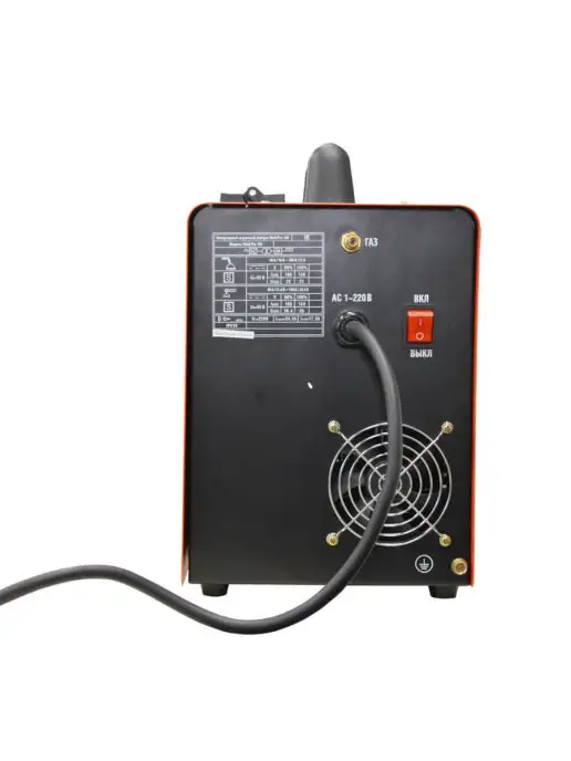 WIEDERKRAFT Универсальный сварочный аппарат Weld Pro 180, вариант, фото 7