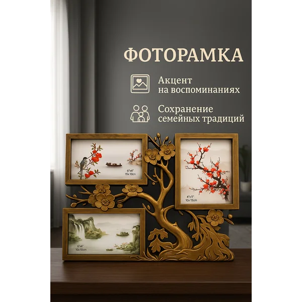Фоторамка для фотографий 10х15