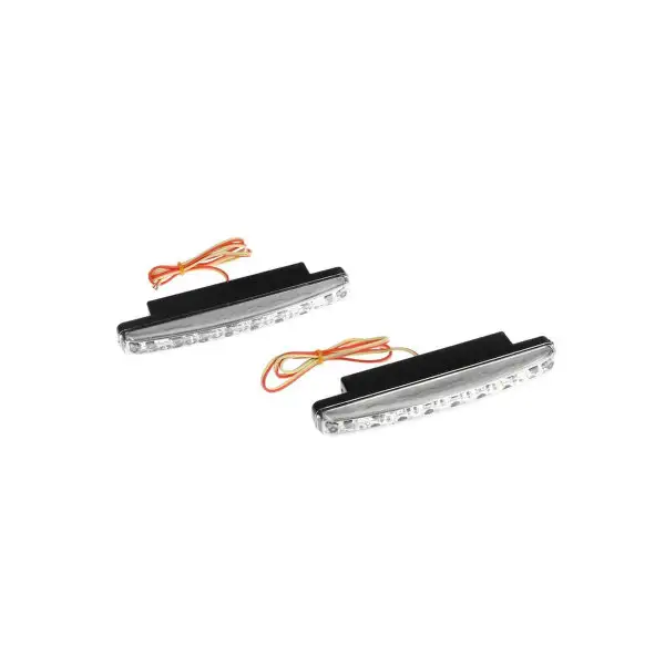 Дневные ходовые огни 8 LED 12 В