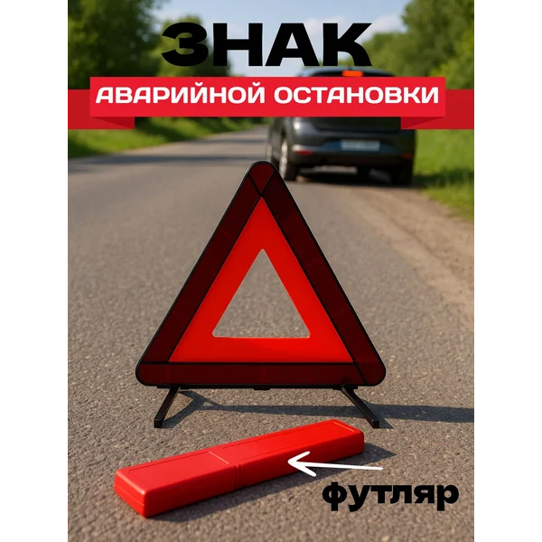 Знак аварийной остановки