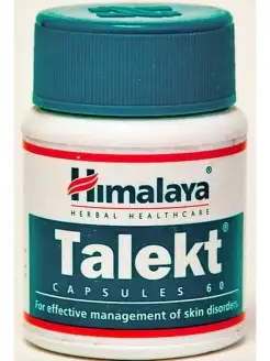 Талект (Talekt) от кожных заболеваний 60 таб Himalaya Since 1930 54739674 купить за 459 ₽ в интернет-магазине Wildberries