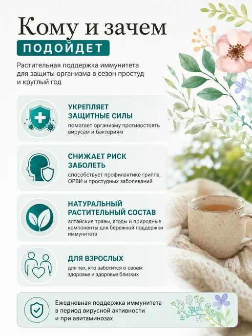 Алтай-Старовер Настой травяной Иммуно 250 мл, 250 мл, фото 2