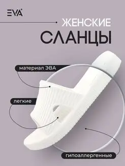 Шлепанцы из ЭВА EVASHOES 54742780 купить за 245 ₽ в интернет-магазине Wildberries